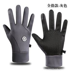 Ztc255 ถุงมือปั่นจักรยานสีดำฝาครอบแบบพลิกได้ผู้ชายกลางแจ้งแบบเต็มนิ้วถุงมือแข่งจักรยานอุ่นสำหรับฤดูใบไม้ร่วงฤดูหนาว - Product Image 5