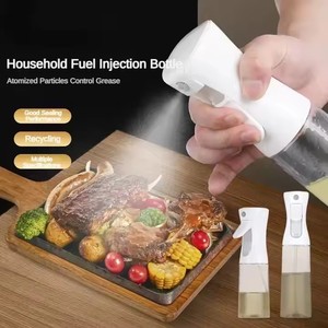 Accessori da Cucina: Bottiglia Spray in Plastica per Olio, Aceto e Salsa di Soia, Ideale per Campeggio, Barbecue e Cottura - Product Image 2