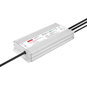 Daya tinggi Seri X6 600W lampu Teluk tinggi led driver dengan arus konstan 0-10v/1-10v/PWM led bisa diredupkan power supply