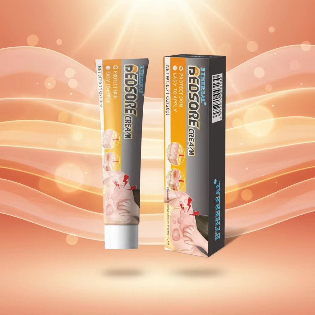 ETHEREAL Bedsore Cream/Ointment Model Number Bedsore Ointment Elderly Skin Necrosis Wound Care Non-Toxic Active Ingredient