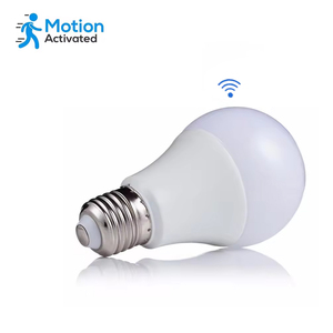 A60 E27 <span class=keywords><strong>6W</strong></span> 9W dẫn Radar cảm biến chuyển động bóng đèn - Product Image 4