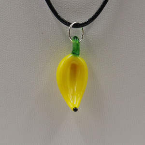 El yapımı minyatür Murano Lampwork cam meyve sebze kolye klasik takı yapımı için kanca ile özel renkli figürler - Product Image 5