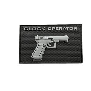 Parche de Goma Suave Termoadhesivo con Diseño de Rifle AK Táctico, Impermeable, para Brazo, Mochila, Casco, Ejercicio - Product Image 5