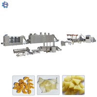 Línea de Producción de Máquina para Hacer Papad Indio 3D Totalmente Automática de Acero Inoxidable