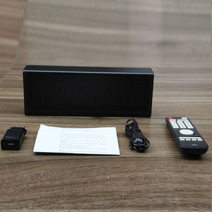 Chronomètre électronique CHEETIE avec affichage LED, bouton de démarrage/arrêt, chronomètre, minuterie, alliage d'aluminium, haute précision, USB - Product Image 6