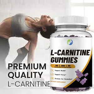 Gommes à la L-carnitine pré-entraînement Ausreson Marque privée Produits amincissants Thé vert l Carnitine - Product Image 2