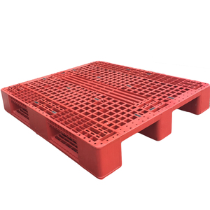 Hot Selling Food Grade Plastic <strong>Pallet</strong> 1100*1100mm with Steel <strong>Bars</strong> for Industrial Use - Product Image 3