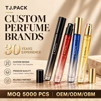 Botol Parfum Perjalanan 10Ml Set Botol Semprot Parfum Mini Kaca dengan Tutup Emas untuk Kemasan Sampel Parfum Grosir