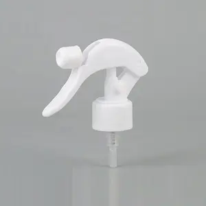 24/410 Mini spruzzatore di innesco pompa tappi Spray in plastica Pp giardino spruzzatore continuo nebulizzatore pompa bianca