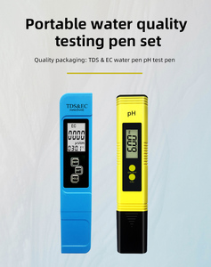 Set di combinazione Tester di qualità dell'acqua, TDS dell'acqua & <span class=keywords><strong>PH</strong></span> Meter per uso idroponico - Product Image 3