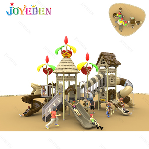 Jeux d'équipement de terrain de jeux en plastique commercial pour l'extérieur 2026 pour les parcs d'attractions - Product Image 4