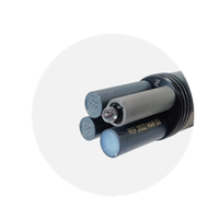 Système de surveillance en ligne automatique multi-paramètres de la température en aquaculture pour l'ammoniac, les nitrates, les nitrites, l'azote total, capteur de pH