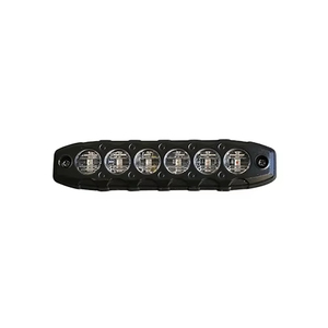 Feux avant LED ultra-minces super lumineux homologués SENKEN ECE R65 avec étanchéité IP65 et 6 LED pour véhicules d'ambulance - Product Image 1