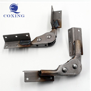 Charnière de meubles pivotant, métal, 5 engrenages, 90 degrés, meubles, fauteuil, sac de haricots, paresseux - Product Image 5