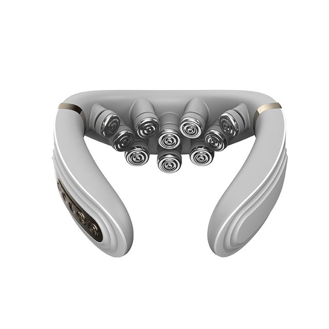 Customized Cervical Vertebra Massager Neck Four-speed Adjustment Neck Massage Apparatus Rechargeable Electric Cervical Massager