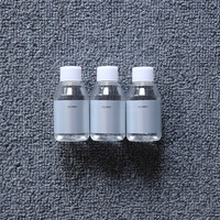 Ligne de production automatique de machine de capsulage et d'étiquetage de remplissage de bouteilles en verre en plastique de jus d'huile essentielle Orshang