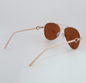 Lunettes de soleil métalliques pour femmes de qualité supérieure, vente en gros, lunettes de soleil tendance 2026 - Product Image 5