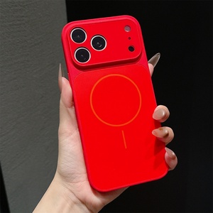 Funda Magnética de Lujo Original con Revestimiento Ag Mate y Cristal para iPhone 16 15 14 13 12 11 Pro Max Plus, Protección de Lente - Product Image 5