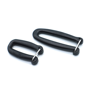 <b>Plastic</b> <b>Sliding</b> Buckle 30mm 44mm Black For Bags Durable Fasteners - Product Image 1