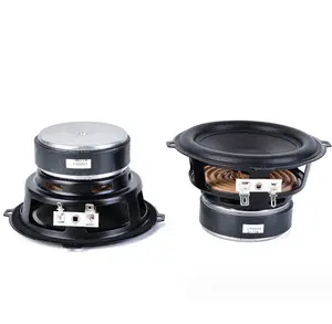 低音炮4 "4英寸HIFI 4欧4欧姆15 w 4R 15瓦扬声器DIY高性能外磁重低音炮扬声器