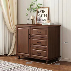 2026 American <strong>Chest</strong> <strong>of</strong> <strong>Drawers</strong> Home Bedroom Storage Cabinet Living Room Wall Storage Cabinet - Product Image 1