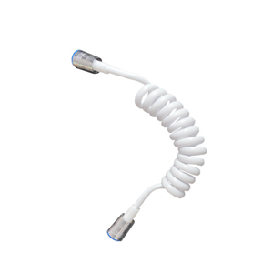 Manguera de Agua para Cocina y Hogar DFR1219, Manguera de PVC Enrollable con Conectores de Rosca SUS 304, Manguera de Ducha - Product Image 3