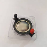 Bobine mobile de haut-parleur à diaphragme en titane de 44,4 mm pour unité de compression, impédance 8, puissance de sortie 30-50W, certifiée RoHS