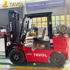 Вилочный погрузчик на газе (LPG), Китай, цена на продажу - Product Image 4