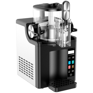 <span class=keywords><strong>Machine</strong></span> <span class=keywords><strong>à</strong></span> glace portable pour la fabrication de yaourt glacé et sorbet <span class=keywords><strong>maison</strong></span>, idéale pour la cuisine domestique, équipement de fabrication 2501A-2 - Product Image 1