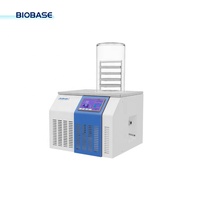 Lyophilisateur BIOBASE CN BK-FD10S, surface de 0,12 m², température ≤-60°C ℃   Lyophilisateur à chambre standard sous vide ≤5Pa avec piège à froid pour laboratoire
