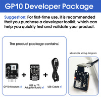 Kit de développeur DX-SMART Module GPS Système de navigation pour véhicule GP10 haute performance à faible coût Module récepteur de suivi GPS