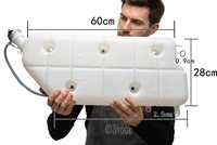 Nouveau réservoir auxiliaire en plastique de haute qualité OEM 5205000003 pour pièces détachées de camions SINOTRUK BEIBEN