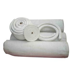 Materiales de aislamiento resistentes al calor de alta temperatura <span class=keywords><strong>Precio</strong></span> de <span class=keywords><strong>cinta</strong></span> de fibra cerámica - Product Image 3