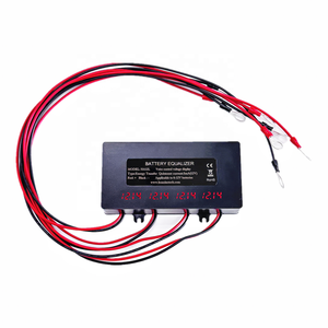 Lead Acid <b>Battery</b> 2V 12V <b>24V</b> <b>Battery</b> Equalizer Balancer Voltage Display HA12L <b>Battery</b> Balance - Product Image 1