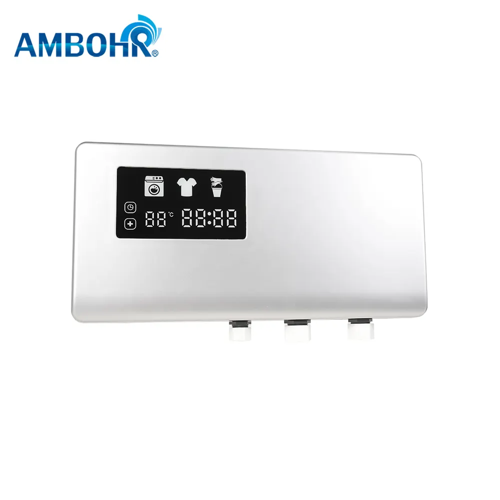 AMBOHR-generador de ozono para el hogar, AW-100T, agua, lavandería
