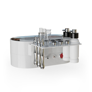 Máquina portátil de microdermoabrasión para pelar la piel de cristal, máquina de microdermoabrasión de diamante para salón Profesional - Product Image 1