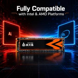 Kedatangan Baru KANAGA G4200 1TB M.2 SSD Gen4 NVMe Kompatibel dengan Motherboard AMD Intel - Product Image 2