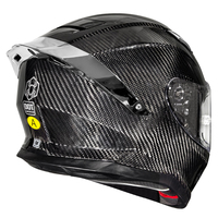 Casque en fibre de carbone 3K et noire, directement de l'usine - Certifié 3C et DOT, prêt à l'emploi, garantie de 12 mois
