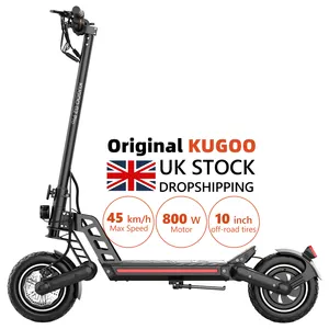 Kugoo g2 pro [estoque da ue], dobrável 800w 48v 15ah 50 km, alcance máximo de 50 km/h, scooter elétrico de velocidade máxima no armazém polonês