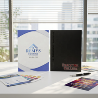 Brochure de présentation Bolla, design professionnel écologique, papier couché, taille personnalisée, impression offset CMYK avec vernis sélectif mat