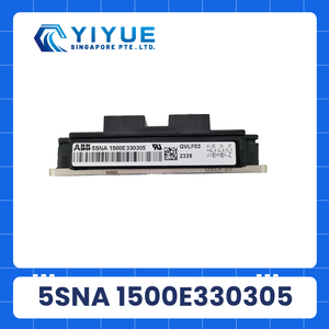 Nouveau module IGBT unique HiPak 5SNA 1500E330305 d'origine Hitachi Energy ABB, produit semi-conducteur avec matériau en plaquette de silicium - Product Image 3