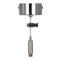 Câbles de suspension de suspension pour éclairage de lampe articulée à serrage de câble réglable de haute qualité pour panneau LED