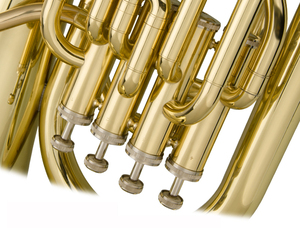 Euphonium de qualité supérieure, 4 pistons, clé Bb, instruments en cuivre, instrument de musique, vente en gros - Product Image 2