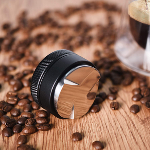 เครื่องกดกาแฟแบบมือ ขนาด 51 มม. 54 มม. 58 มม. ทำจากสแตนเลส 304 แบบกำหนดเองได้ พร้อมอุปกรณ์กดและเกลี่ยผงกาแฟ - Product Image 5