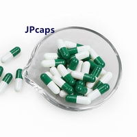 Capsules de gélatine halal taille 00 et 0, fabrication directe d'usine JP, matière première HPMC, certifiées GMP, vente en gros à bas prix