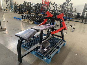 Machine à charge de plaques pour les deltoïdes arrière ISO-Latérales, fabrication chinoise, construction en acier, caractéristiques de sécurité pour les bras et la <span class=keywords><strong>musculation</strong></span> - Product Image 6