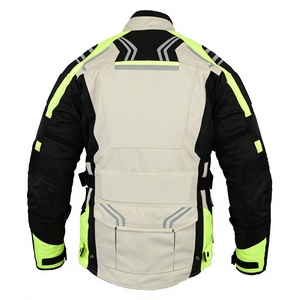 New Design Customizable High Quality Men's Cardura Jacket Polyester Nylon Stand Collar Solid Color Streetwear Windproof - Product Image 2