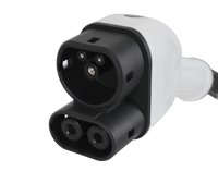Prise EV CCS2 certifiée EN/IEC62196-3 500A, directement de l'usine, étanche IP67 pour la recharge rapide DC européenne