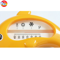 Thermomètre de bain pour bébé PRODIGY WT004, jauge de température de l'eau, accessoires de mesure de température, forme de dauphin de dessin animé, utilisation pour la toilette