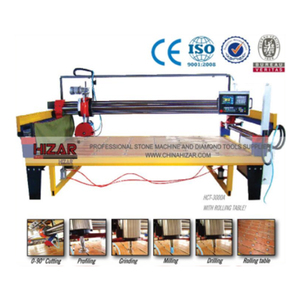 <span class=keywords><strong>HIZAR</strong></span> HCT4000A de bajo precio de sierra circular encimera de corte de piedra máquina de sierra de mesa - Product Image 2